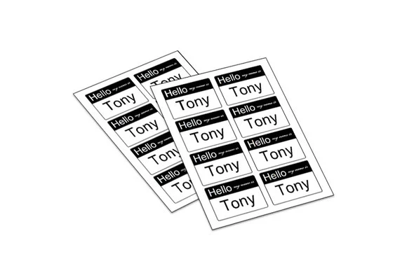 laser printer labels waterproof